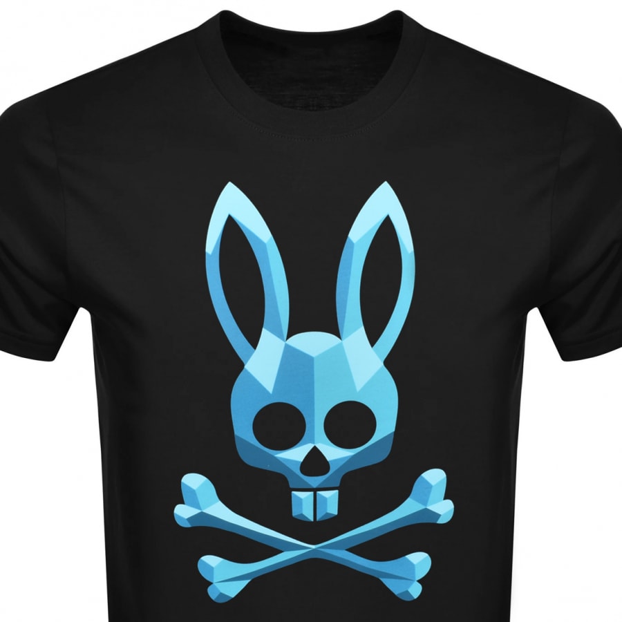 Alternative Image for ProductPsycho Bunny Fremlin Crew Neck T Shirt Black2